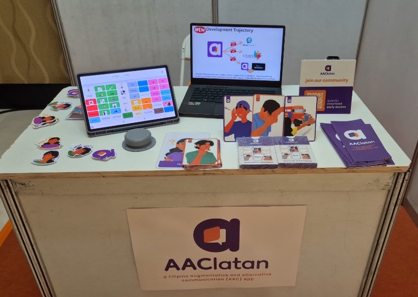 Speech therapy session